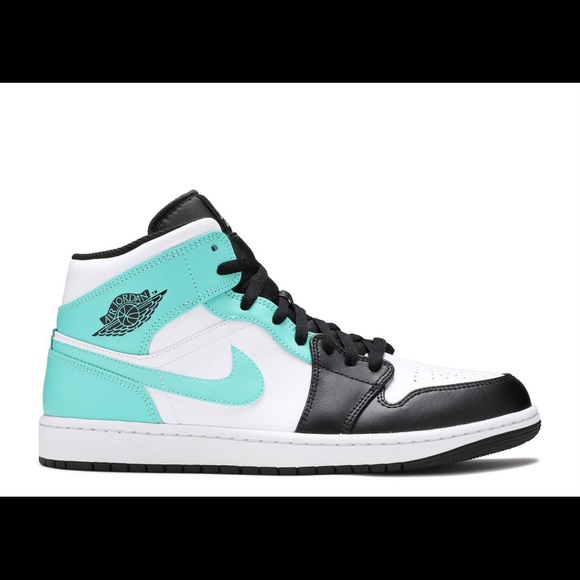 Air Jordan Mid Island Green Air Jordan Mid Tropical Twist Igloo Gs